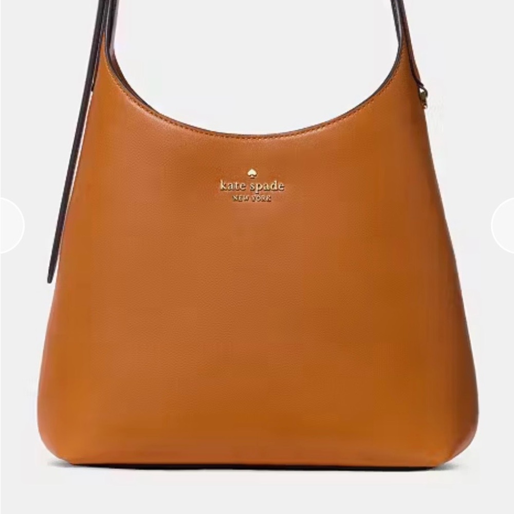 Kate Spade Brown Leather Shoulder Bag
